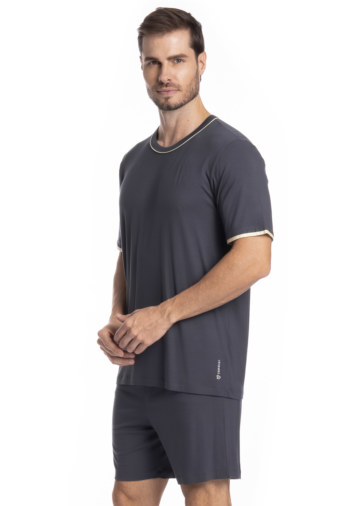 PIJAMA LINO CURTO