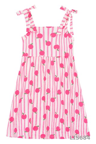 VESTIDO ALCAS EM COTTON