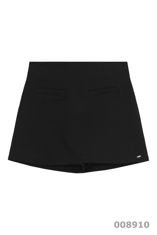 SHORT - SAIA  EM TECIDO ALFAIATARIA